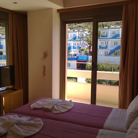Maria Apartments Ajía Pelajía Kültér fotó