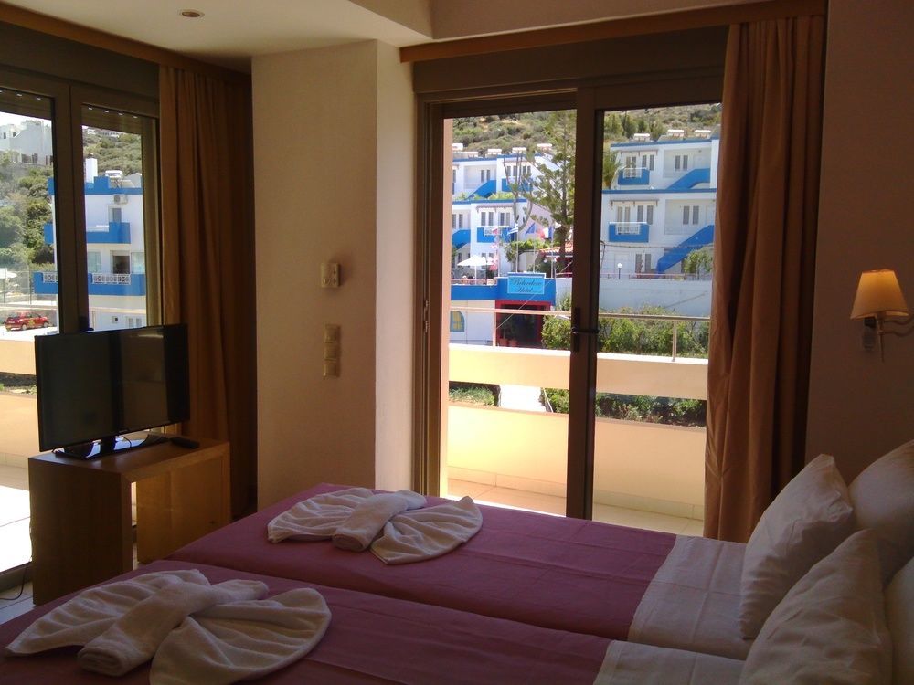 Maria Apartments Ajía Pelajía Kültér fotó