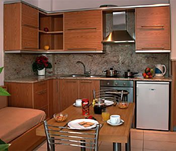 Maria Apartments Ajía Pelajía Kültér fotó