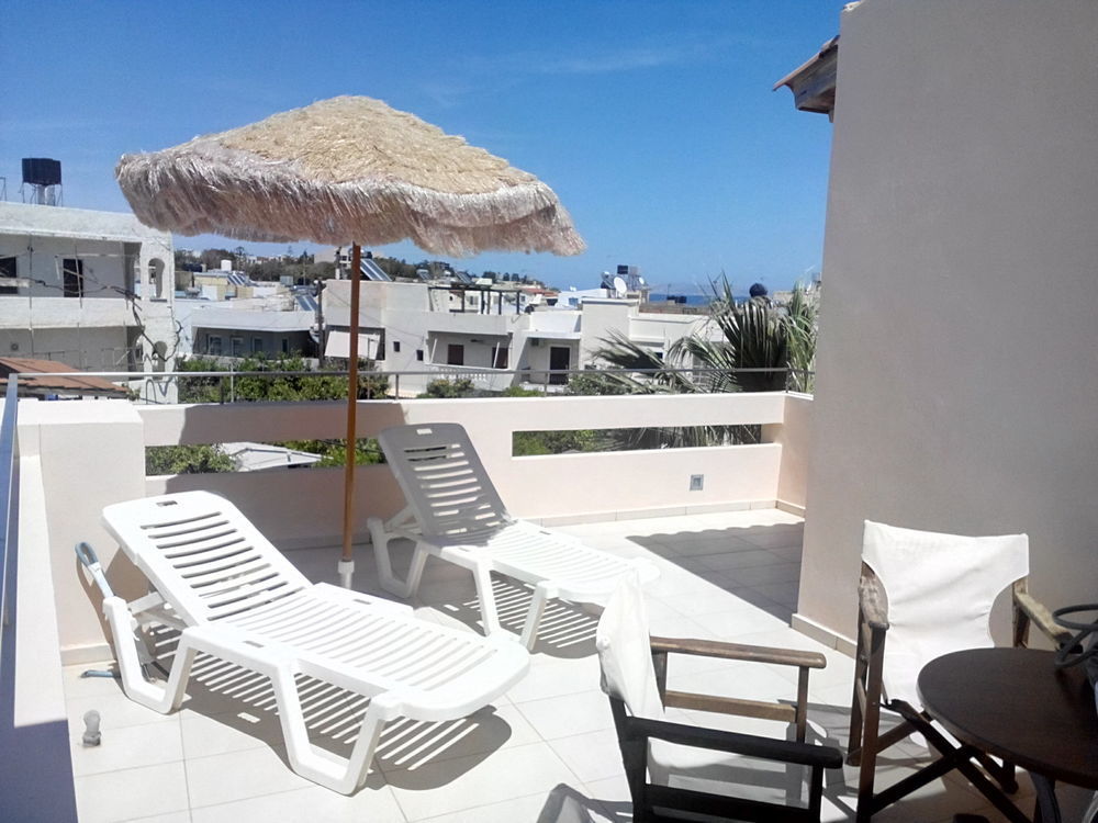 Maria Apartments Ajía Pelajía Kültér fotó